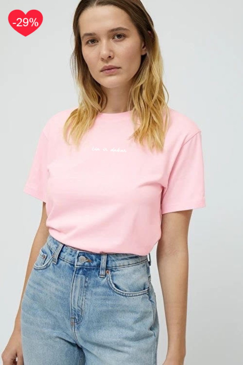 ČIA IR DABAR - MARŠKINĖLIAI MOTERIMS (SALE)